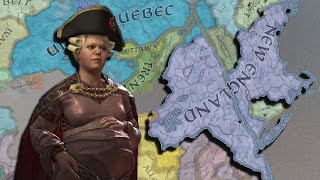 I took over New York while Pregnant - Uniting the United States in crusader kings 3