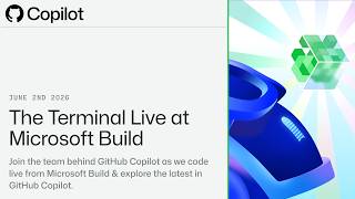The Terminal Live - Day 1 at Microsoft Build