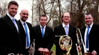 EMONA BRASS,  Amazing Grace - arr. Luther Henderson  (The Canadian Brass Ensemble Series)