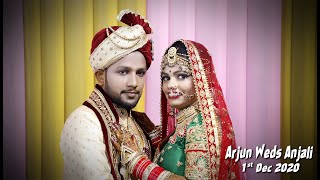 Arjun Weds Anjali | Wedding Video 2020 | Live Video Part 03 RK DIGITAL PHOTO STUDIO