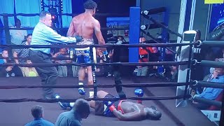 Malik Titus vs Dionardo Minor Full Fight - KO OF THE YEAR!!! - Result & Reaction