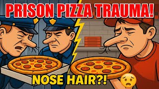 This Pizza Guy Took Me BACK to Prison Days