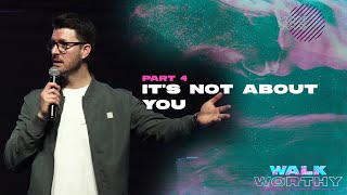 It's Not About You - Ps Allan van Heerden (1 September 2024)
