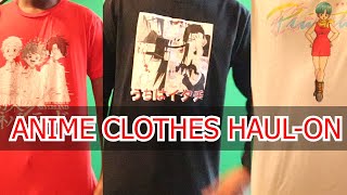 My ANIME Clothing Collection | ANIME TRY ON HAUL (PROJECT OTAKU, ZUMIEZ, SHOP ATSUKO AND MORE)