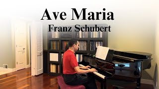 Ave Maria - Franz Schubert, played by Jefferson Lin