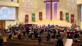 Come thou long expected Jesus by Lee Afdahl | Ringing by the candlelight 2023