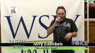 WSJY The Voice - Terry Eisenbeis @ Lucy's Hideaway