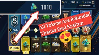 𝗔𝗹𝗹 𝗧𝗼𝗸𝗲𝗻 𝗢𝗳 𝗦𝗲𝘀𝘀𝗶𝗼𝗻 𝟭 𝗜𝘀  𝗥𝗲𝗳𝘂𝗻𝗱𝗲𝗱🙃🙂 𝗯𝘆 𝗞𝗿𝗮𝗳𝘁𝗼𝗻 𝗙𝗶𝗻𝗮𝗹𝗹𝘆 𝗪𝗲 𝗪𝗼𝗻 𝗧𝗵𝗮𝗻𝗸𝘀#realcricket 