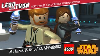 LEGOthon 2019: LEGO Star Wars: The Video Game All Minikits in 1:52:47 - ultra_speedruns