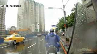 Aug. 2, 2012的早上, 在中和