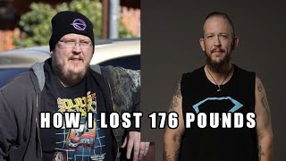From 400 lbs and Self Loathing… to 176 lbs down and UNSTOPPABLE.