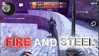 Critical Ops | Fire and Steel Mod!!!