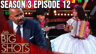 These Two Texan Musicians Leave Steve Harvey Speechless! | Season 3 Episode 12 | Little Big Shots US