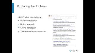 Exploring the Problem
