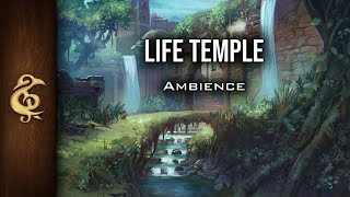 Temple Of Life | Peaceful ASMR Ambience | 1 Hour