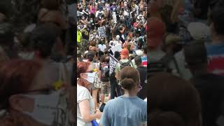 BeBe Winans - Black Lives Matter - (Washington D.C.)