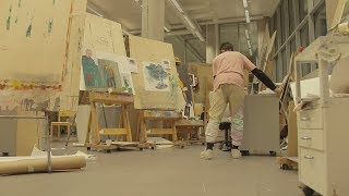 bonjouraurevoir / another cool day at uni