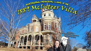 Investigating the 1889 McInteer Villa