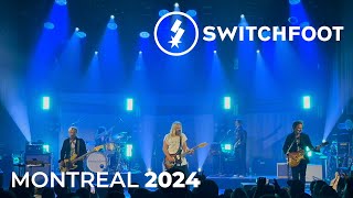 Switchfoot - Montreal 2024 - Hello Hurricane