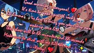 Good morning everyone💕 It's time for your wake-up rocksession❗This is DJ Ema🎧bringing it toyou Yeah💘