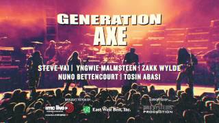 GENERATION AXE – A NIGHT OF GUITARS ASIA TOUR 2017 - LIVE CONCERT IN BANGKOK 30Sec TVC
