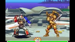 Tool-Assisted Freeplay (TFP): Ninja Megazord - Power Rangers: The Fighting Edition