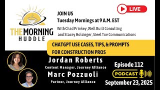 ChatGPT Use Cases, Tips, & Prompts for Construction Pros