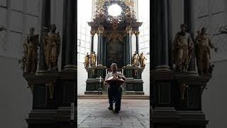 Handpan Thorsten aus Kiel - Oktober 2022 Klosterkirche Bordesholm