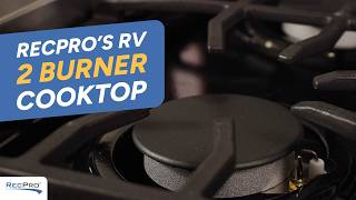 RecPro's RV 2 Burner Cooktop!