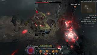 Diablo 4 Werebear Druid lvl 60 WT3 Son of Malphas solo