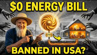This $300 Wind System Powers Any Home Forever — Big Energy Made It Illegal