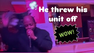 😱When I threw my unit off.💨At the Open mic at The Dish
