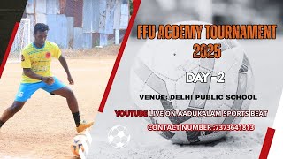 DAY-2 / MORNING / FFU VANDIYUR 5'A SIDE FOOTBALL TOURNEMENT / 2025