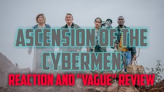 Ascension of the cyberman review and reaction