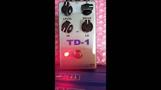 DevTech Audio TD1 DEMO - Tube Driver inspired