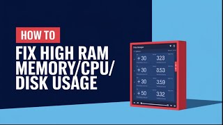 Fix High RAM, CPU, Disk, and Memory Usage on Windows 11/10 – Step-by-Step Tutorial 2025