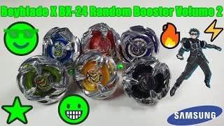 Beyblade X BX-24 Random Booster Volume 2
