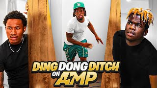 EXTREME DING DONG DITCH IN THE AMP HOUSE AT 3AM