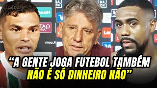 FLUMINENSE CLASSIFICADO! RENATO GAÚCHO E THIAGO SILVA REVELAM O SEGREDO POR TRÁS DA CLASSIFICAÇÃO