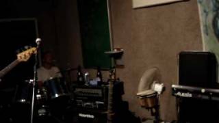 Tim John  Devin rehearse  (May 2005)