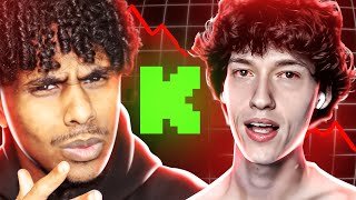 CATCHING A KICK PR***TOR 😱  (ft. @SomethingAboutChickens)