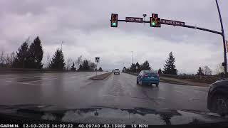 Avery Road Collision on 12/10/2025