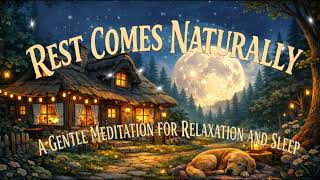REST COMES NATURALLY | A GENTLE MEDITATION FOR RELAXATION AND SLEEP