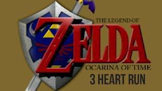The legend of Zelda ocarina of time 64 3 heart run-part 3-lost woods