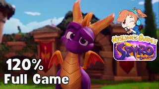 Spyro the Dragon (Reignited Trilogy) - Full Game (120%) - [Hyslyne's Guides]