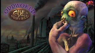 Retro rizzy visits oddworld