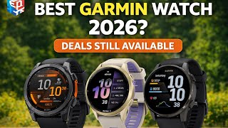Best Garmin Watches of 2026 — Fenix 8 Pro vs Forerunner 970 vs Venu 4