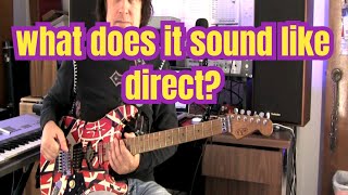 the EVH Frankenstrat neck pickup