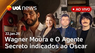 Wagner Moura e O Agente Secreto são indicados ao Oscar: veja lista de indicados e análises ao vivo