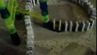 domino fall 2